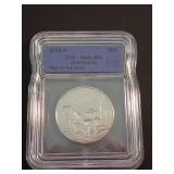 2015-P AUSTRALIA HALF DOLLAR, ICG GEM B/U