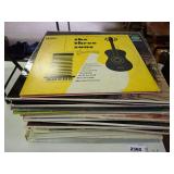 Large Lot of Vinyl Records