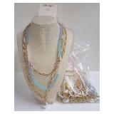 New Department Store Necklace Bulk Lot-See all photos for lot count.