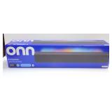 New-Open Box Onn 2.1 Channel Bluetooth LED Soundbar-Tested and Works