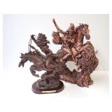 Native American Scupltures