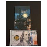 (2) 1/1000TH TROY OZ GOLD ROUNDS