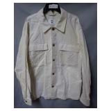 New Mode of One Neo Natural Long Sleeve Button-Up Shirt Medium
