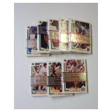 Lot of 8 Upper Deck Pro Sports 1991 Baseball Team Sets