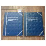 (2) LINCOLN HEAD CENT ALBUMS - See all photos for contents.
