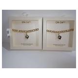New Department Store Mix & Match Charm Bracelet Sets