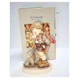 M.J. Hummel Goebel Porcelain Figurine Not For You Nix Fur Dich Hum 317 with Box