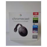 Google Chromecast TV Streaming Device in Original Box