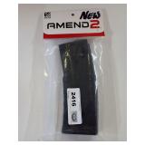 Amend2 AR-15/M4/M16 Mod-C Black REGRIND 30-Round Magazine for PSA