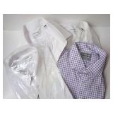 New Department Store Men's Dress Shirts - See all photos for sizes.