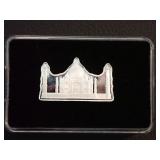 FIVE GRAM .999 FINE SILVER PIECE