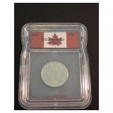 2007 CANADA QUARTER-IGC GEM B/U