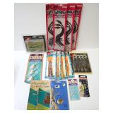 Vintage Fishing Lures and Soft Plastic Baits