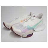 Nike SuperRep Zoom Air Cushioning White Athletic Sneakers Women's Size 8
