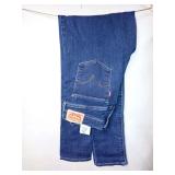 New WOMENS Levi Strauss & Co. 311 Shaping Skinny Jeans Size 28 Dark Wash Denim-No Tags