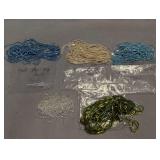 Czech Crystal Assorted Size 9/0 to 11/0 2-Cut Seed Bead Hanks in Multiple Colors