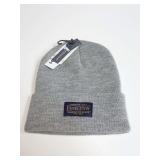 New Pendleton Woolen Mills Gray Knit Beanie Hat
