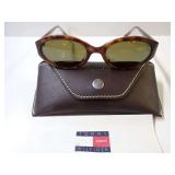 Tommy Hilfiger Tortoiseshell Oval Sunglasses Model 4130 with Case
