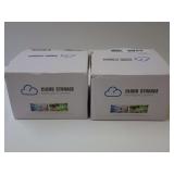 Lot of Two Cloud Storage Intelligent Wi-Fi Security Cameras