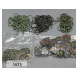 Jasper Gemstone Assorted Beads Strands