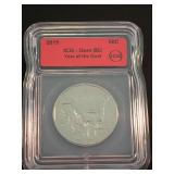 2015 AUSTRALIA HALF DOLLAR, ICG GEM B/U