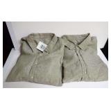 New Department Store Men's Linen Shirts - See all photos for sizes.