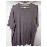New Bass Outdoor Microtech Tee Caviar Size XXL Short Sleeve Shirt