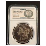 1890 MORGAN SILVER DOLLARIN PCCB SLAB