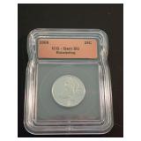 2008 CANADA QUARTER-IGC GEM B/U