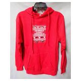 New Zuni Sportswear Griswold Family Christmas Red Hoodie Sweatshirt Size Small