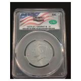 2005-P, KENNEDY HALF DOLLAR, CAC MS67 SATIN FINISH