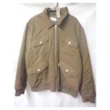 New Mode of One Dark Walnut Bomber Jacket Size XXL