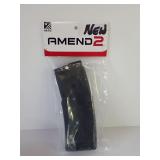 Amend2 Mod-C Black 30-Round Magazine for AR-15 M4 M16