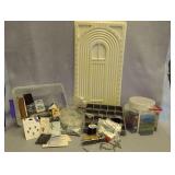 Large Collection of Jewelry Making Supplies, Beads, Organizers, and Tools