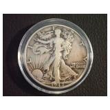 1942-S WALKER HALF DOLLAR