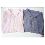 New Department Store Men's Linen Shirts - See all photos for sizes.