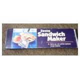 Stovetop Sandwich Maker with Original Box