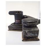 Lot of Two Electric Finishing Sanders