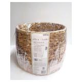 Allen + Roth Water Hyacinth Large Mix & Match Uno Lamp Shade