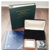 COIN COLLECTORS ALBUMS & DISPLAY CASES - NO COINS INCLUDED