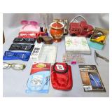 Mixed Lot of Household Items, Decor, and Personal Accessories
