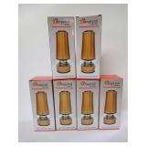 Imperial Home Electric Salt and Pepper Grinder Lot of 6