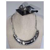 New Department Store Necklace and Earring Set