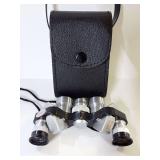 Selsi Japan Light Weight 6x15 Field 7.5 Coated Optics Binoculars with Case