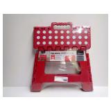 Lexi Home Small Folding Step Stool
