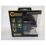 Caldwell EMAX Electronic Hearing Protection Earmuffs NRR 25