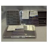 Lot of Neatnix Jewelry Stax Bracelet and Necklace Organizers with Dust Covers