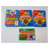 Factory Sealed Baseball Card Packs