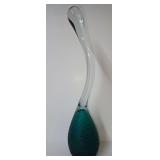 Art Glass Abstract Sculpture