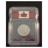 2008 CANADA QUARTER-IGC GEM B/U